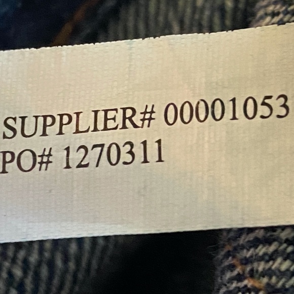 LRL Ralph Lauren Jeans Co. Mid Rise Straight Leg Women's Size 8  - Pre-Owned - Picture 5 of 5